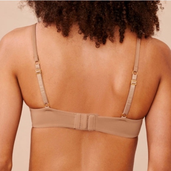 NWT Pepper All You Mesh bra Tuscan 32B Classic feminine casual - Picture 2 of 7